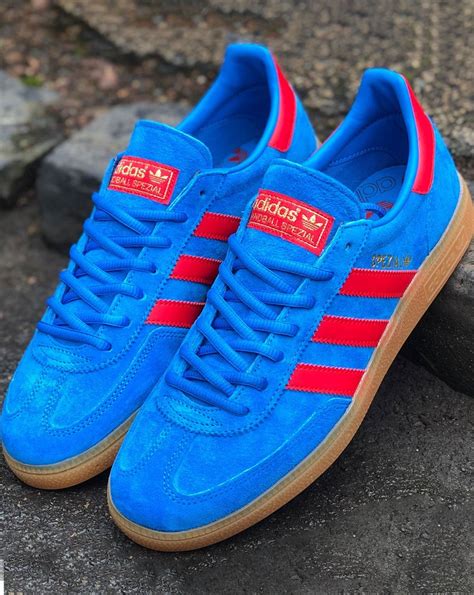 adidas spezial blau rot|adidas handball schuhe.